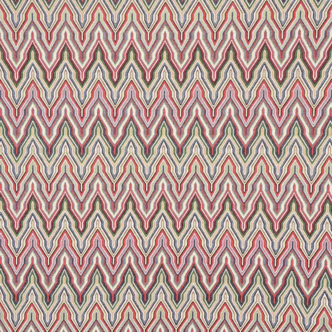 Clearance Wishbone Multi Jacquard Fabric