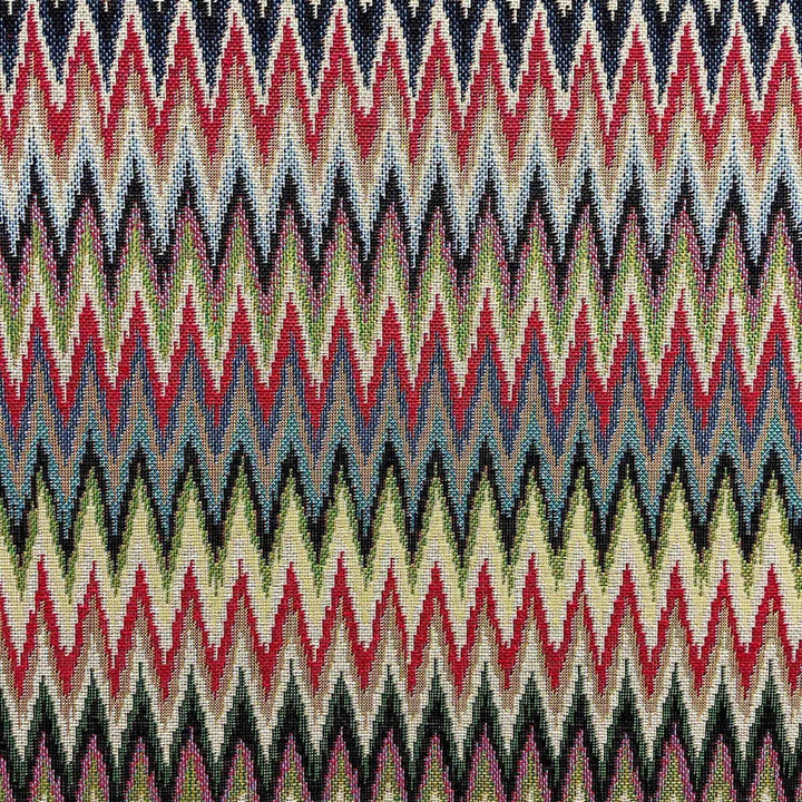 Zigzag Poca Jacquard Multi Fabric