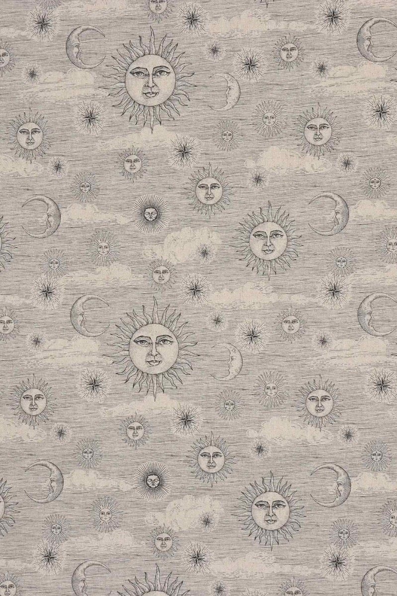 Sun & Moon Linen Double Width Fabric