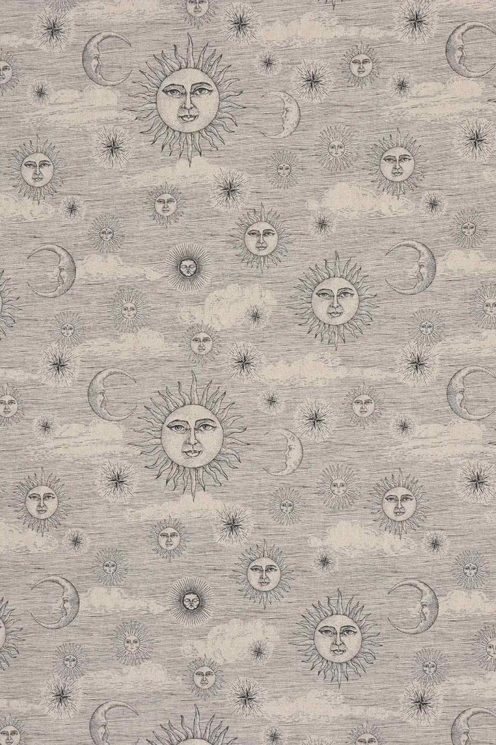 Sun & Moon Linen Double Width Fabric