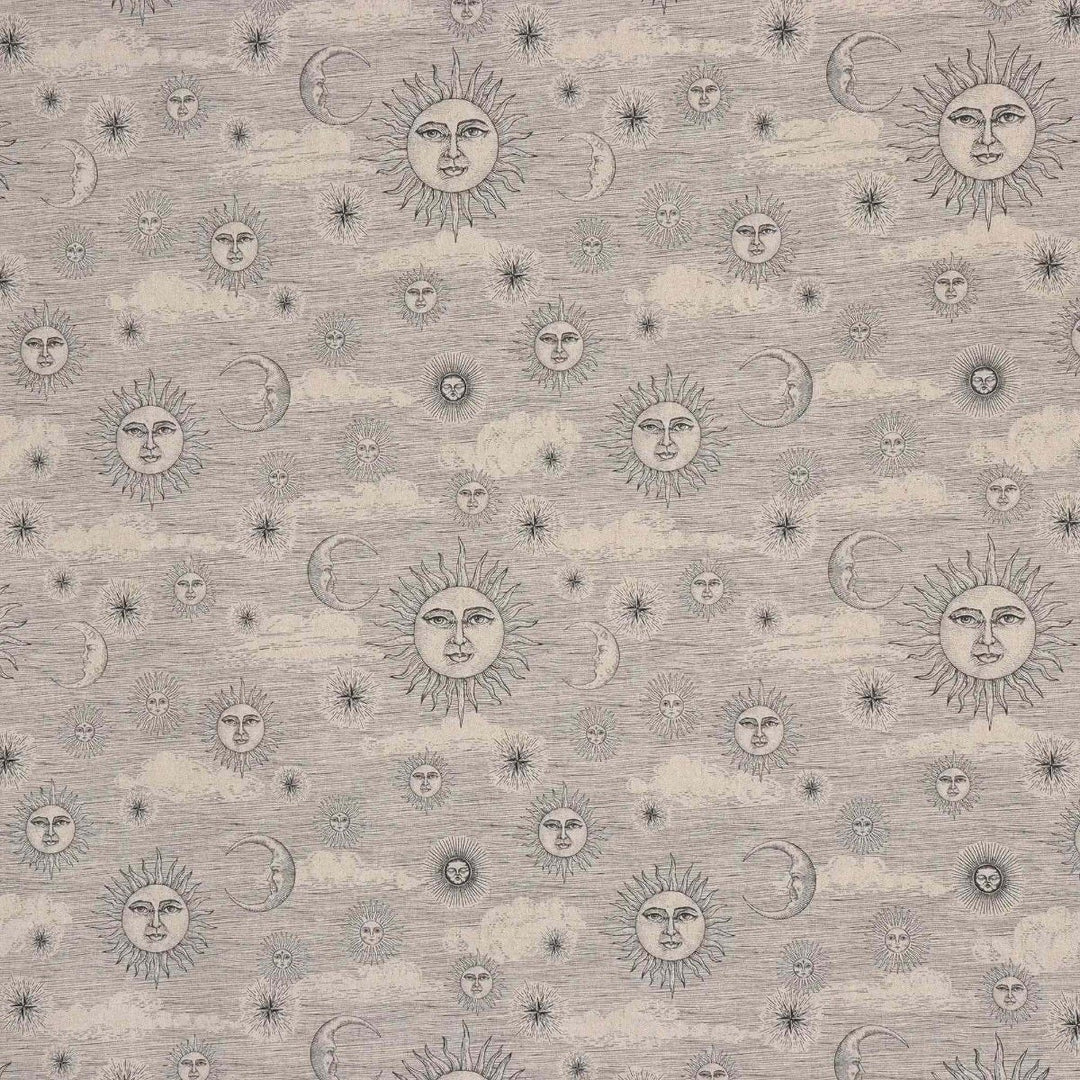 Sun & Moon Linen Double Width Fabric