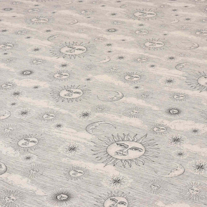 Sun & Moon Linen Double Width Fabric