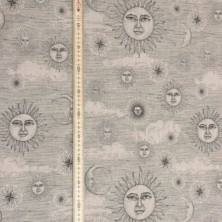 Sun & Moon Linen Double Width Fabric