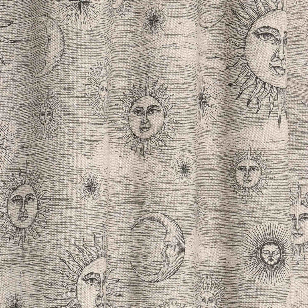 Sun & Moon Linen Double Width Fabric