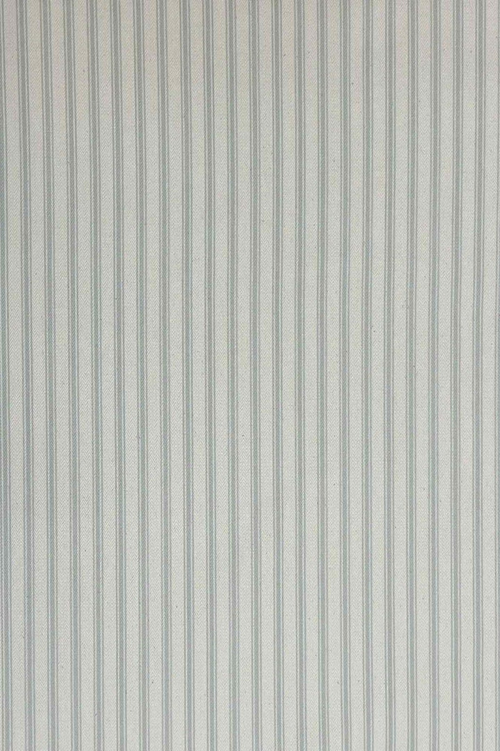 Kent Ticking Stripe Duck Egg Fabric