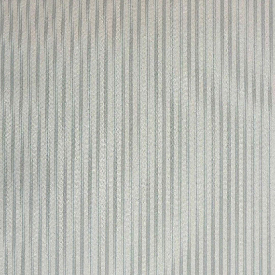 Kent Ticking Stripe Duck Egg Fabric