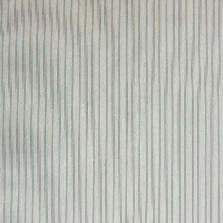 Kent Ticking Stripe Duck Egg Fabric