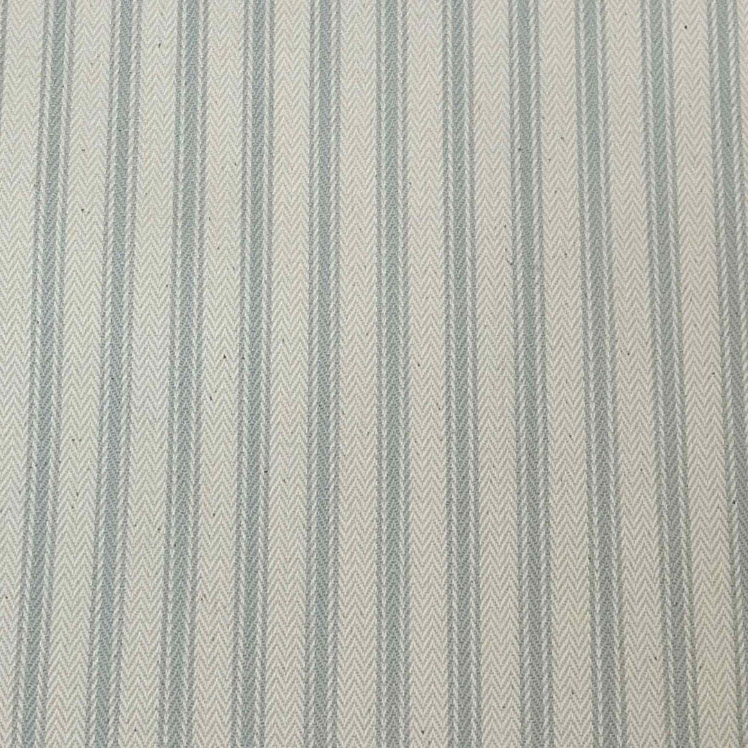 Kent Ticking Stripe Duck Egg Fabric