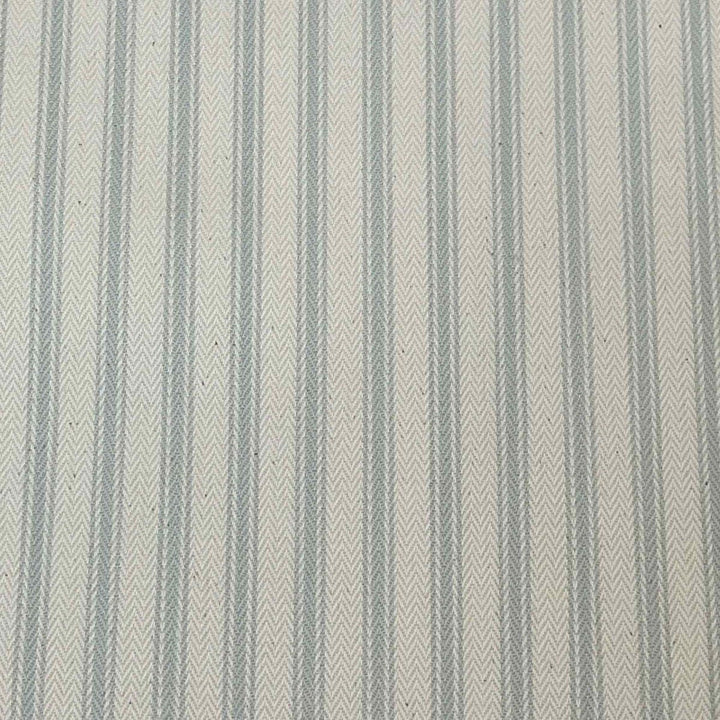 Kent Ticking Stripe Duck Egg Fabric