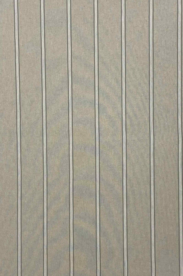 Columbia Stripe Grey Fabric