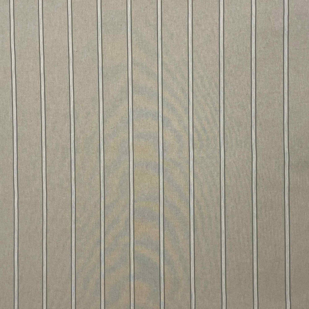 Columbia Stripe Grey Fabric