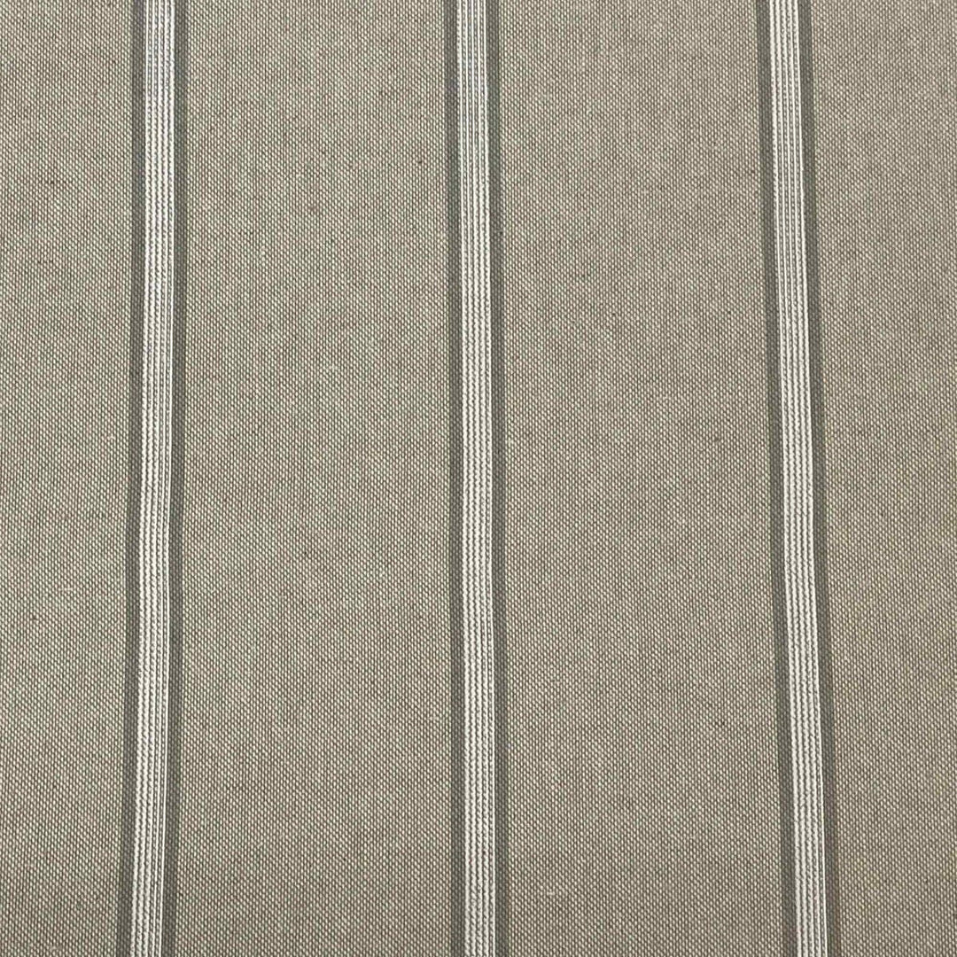 Columbia Stripe Grey Fabric