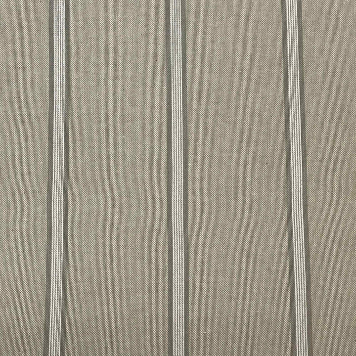 Columbia Stripe Grey Fabric