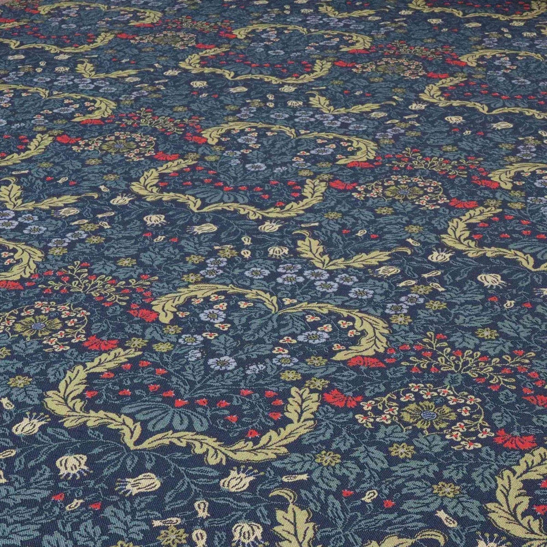 Blenheim Tapestry Navy Fabric