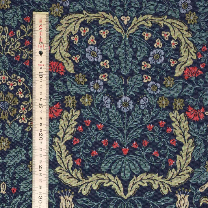 Blenheim Tapestry Navy Fabric