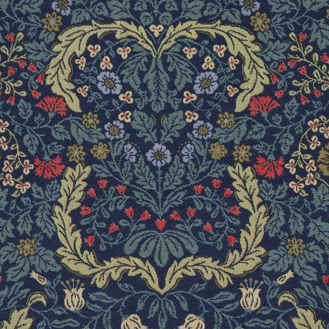 Blenheim Tapestry Navy Fabric