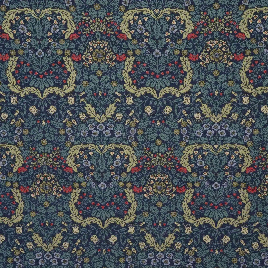 Blenheim Tapestry Navy Fabric