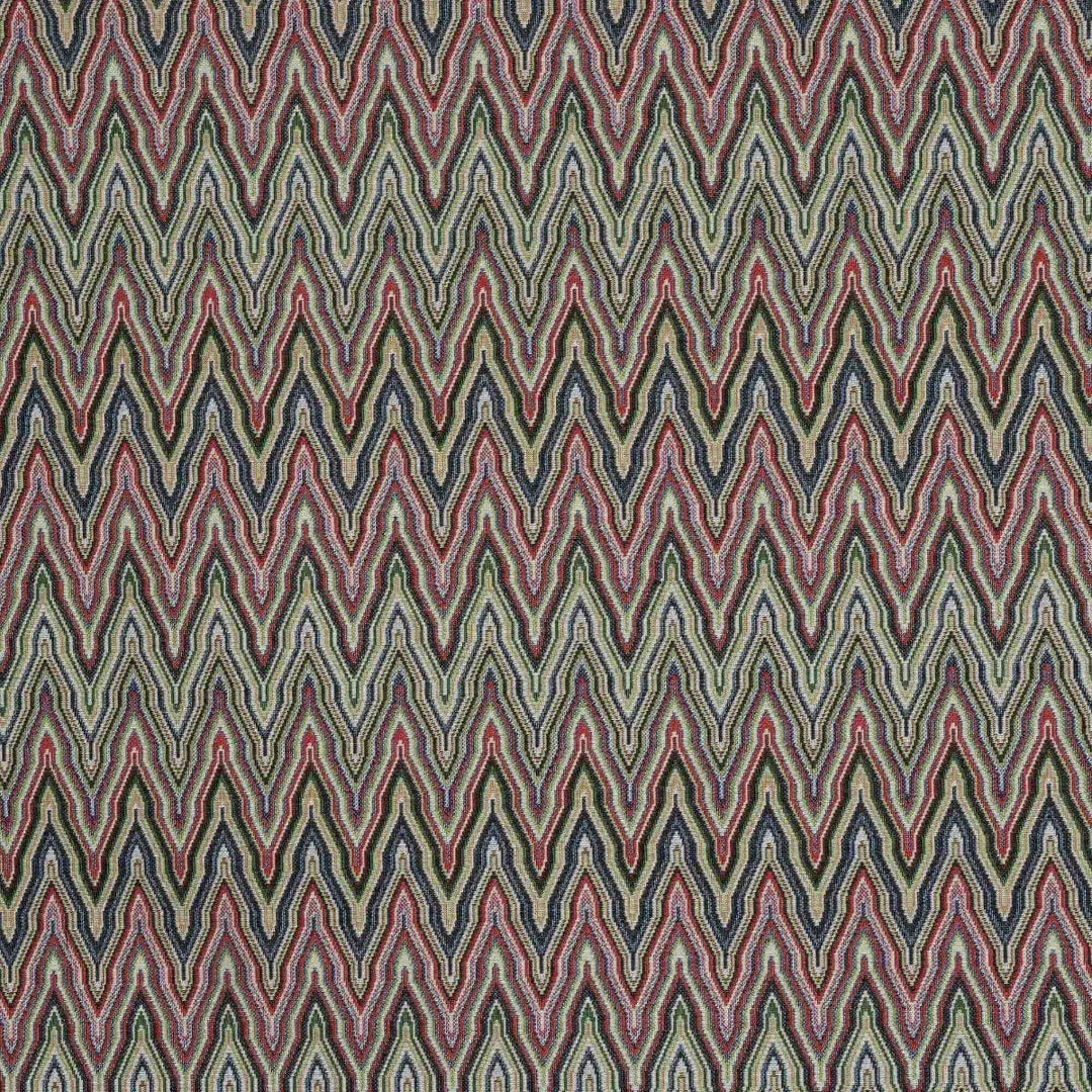 Wishbone Small Multi Jacquard Fabric