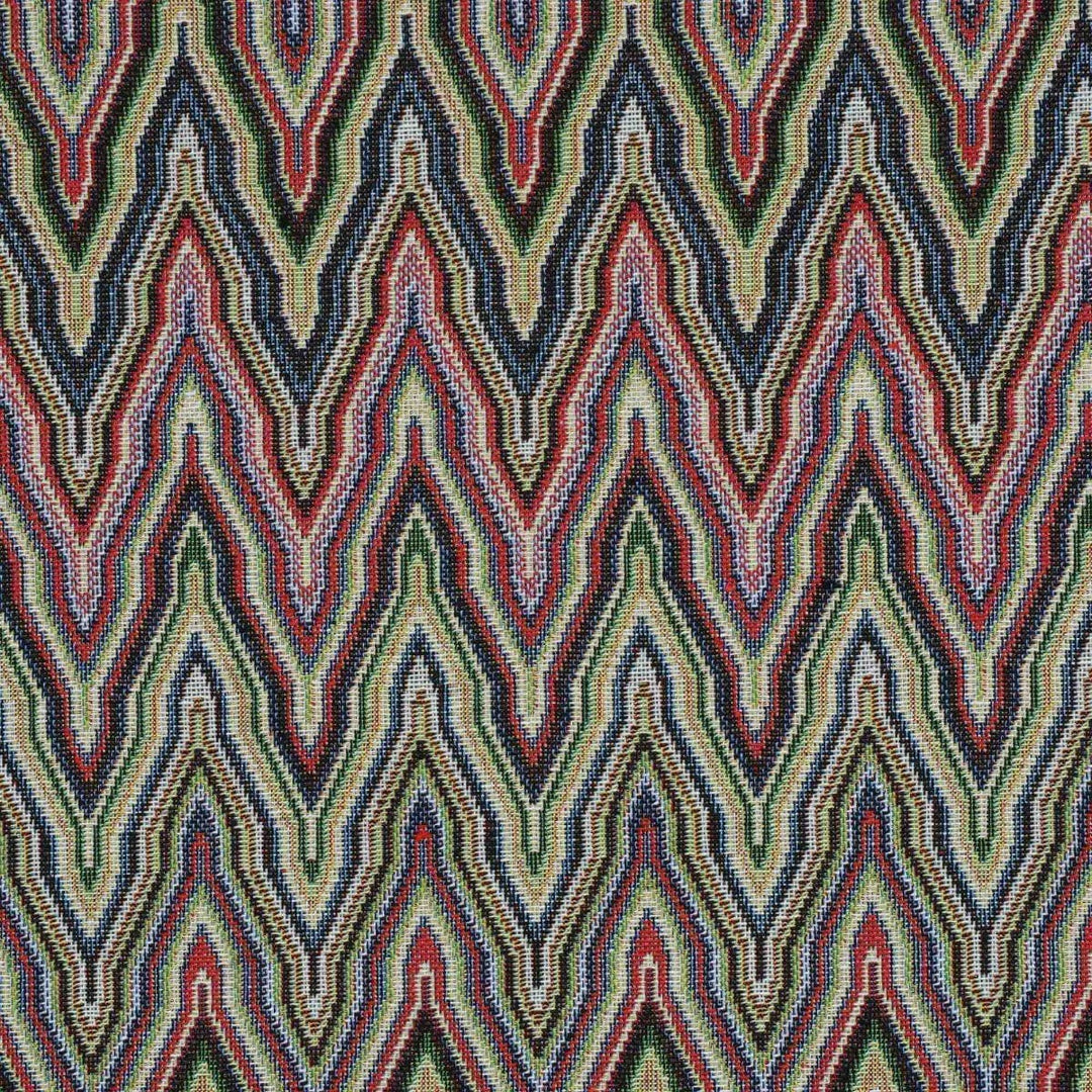 Clearance Wishbone Small Multi Jacquard Fabric