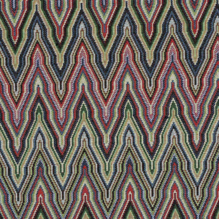 Clearance Wishbone Small Multi Jacquard Fabric