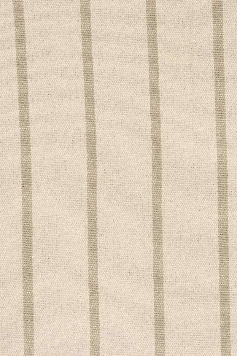 Austin Deck Stripe Natural Fabric