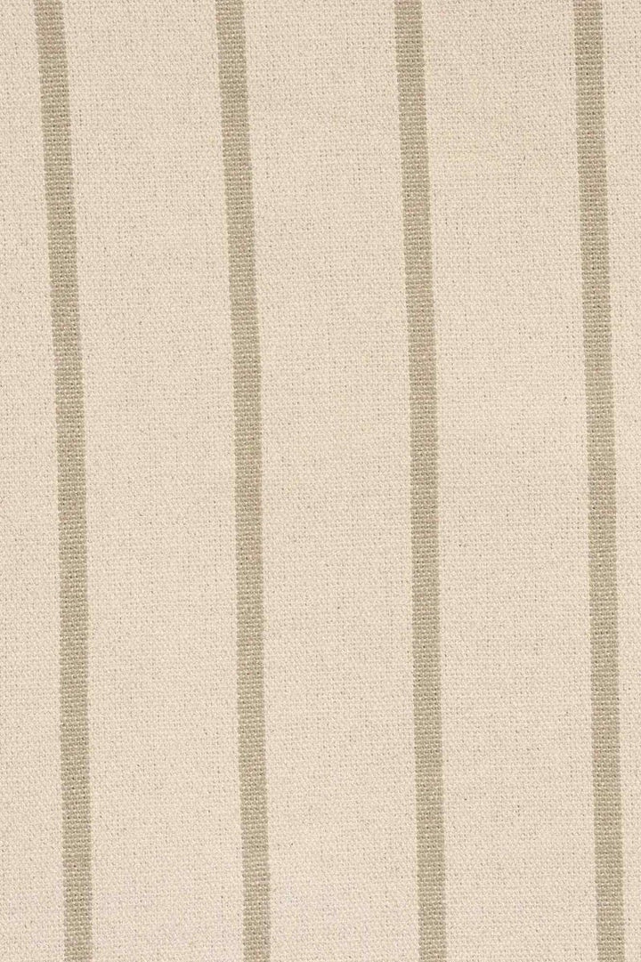 Austin Deck Stripe Natural Fabric