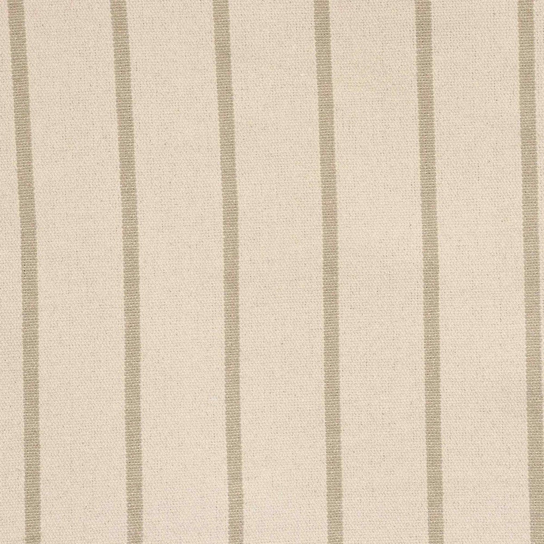 Austin Deck Stripe Natural Fabric