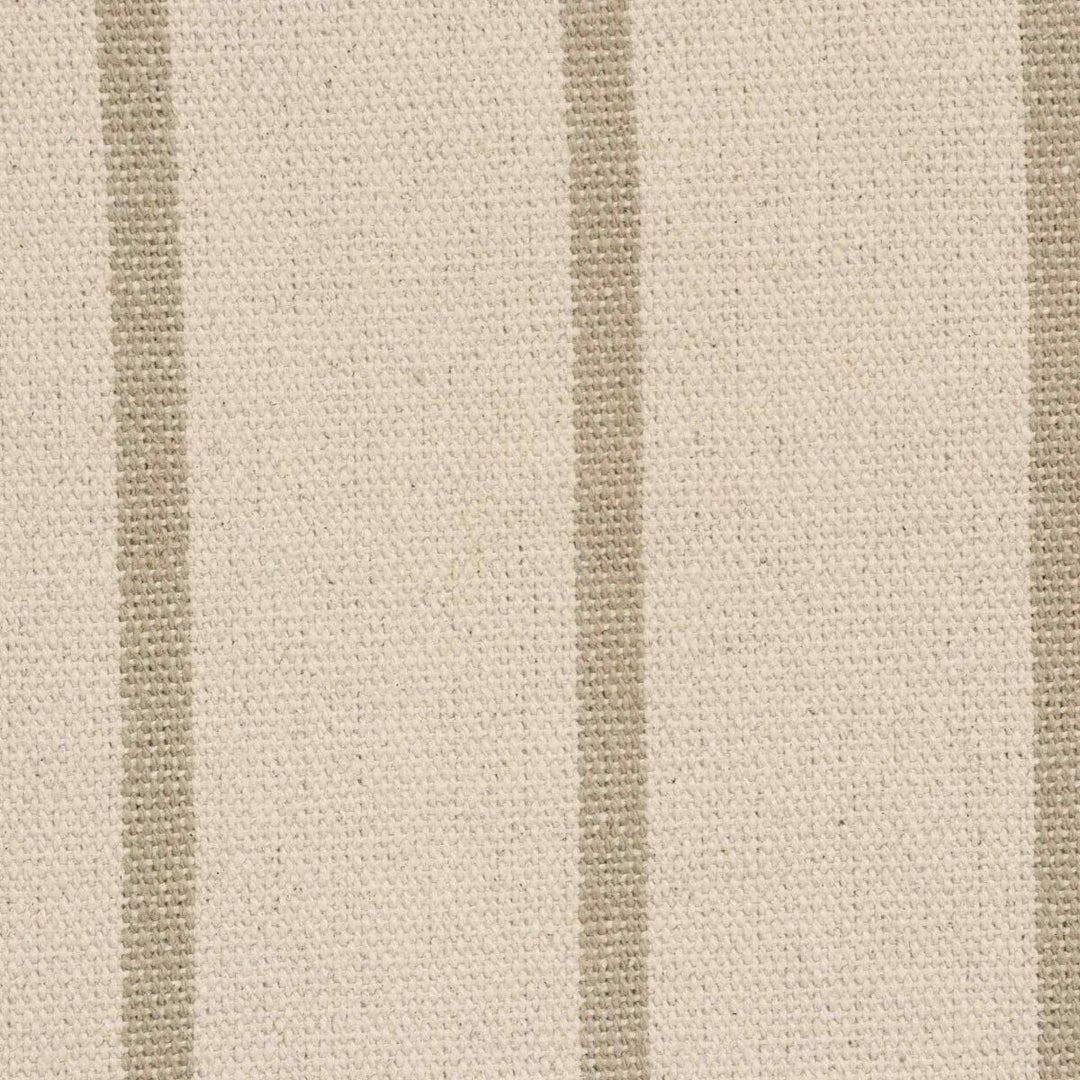 Austin Deck Stripe Natural Fabric