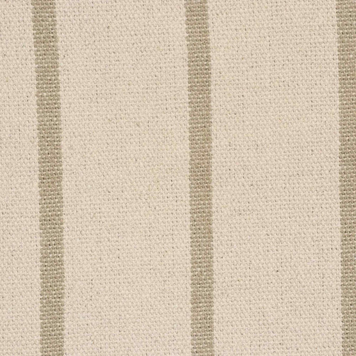 Austin Deck Stripe Natural Fabric