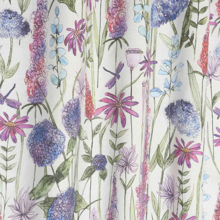 Voyage Maison Florabunda Bluebell Ecru Fabric