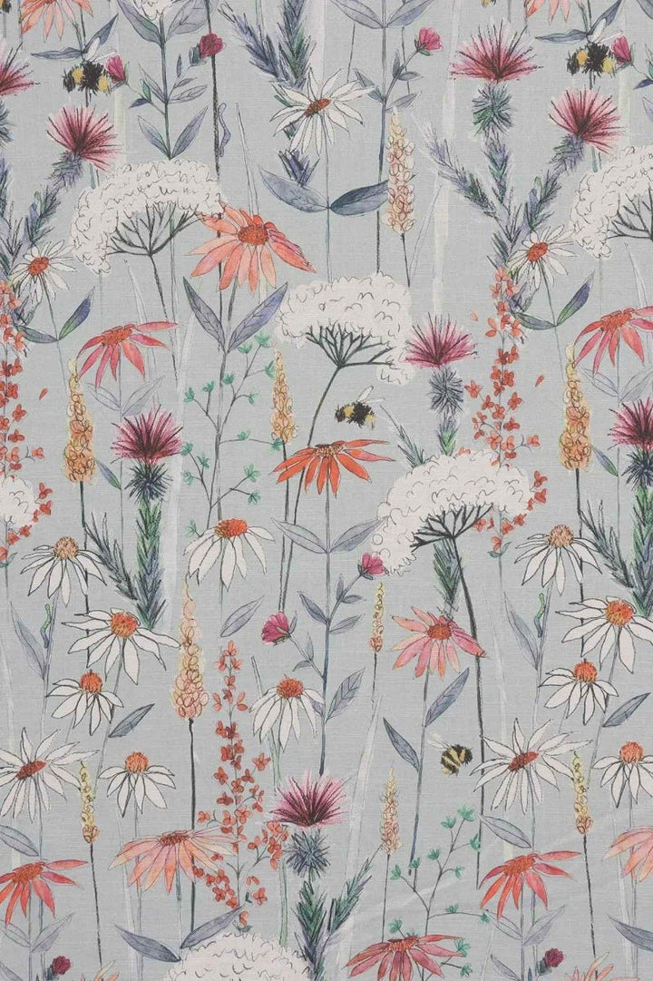 Voyage Hermione Cornflower Fabric  