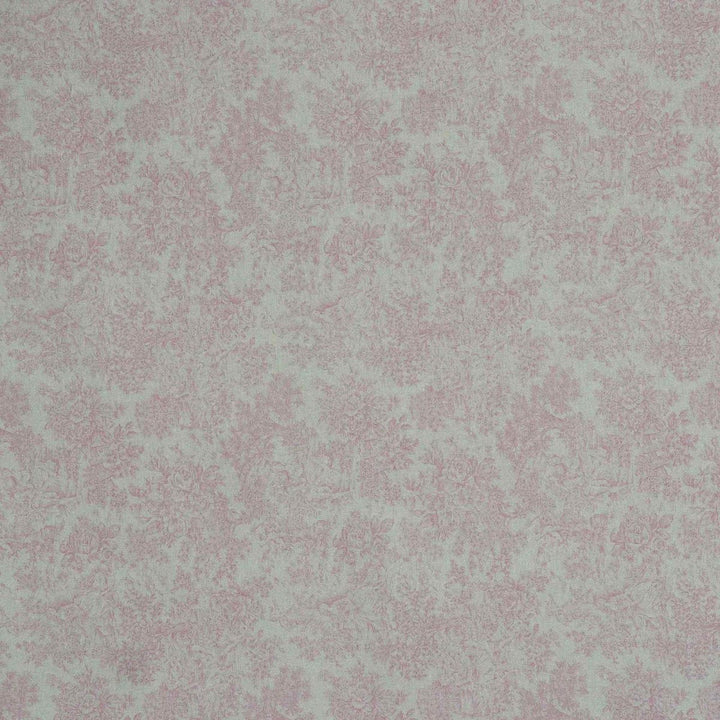 Vintage Toile Pink Double Width Fabric