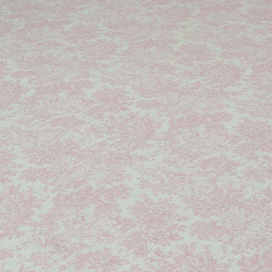 Vintage Toile Pink Double Width Fabric