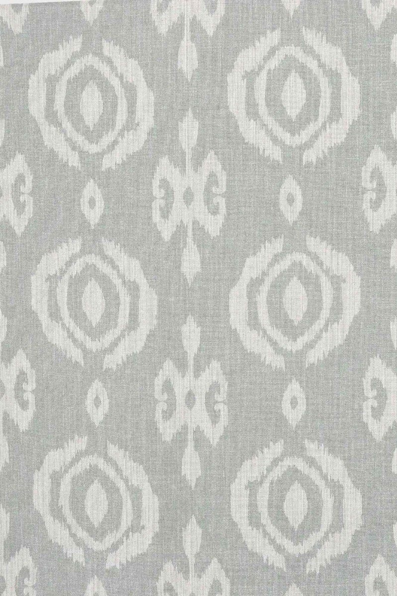 Bali Ikat Grey Fabric