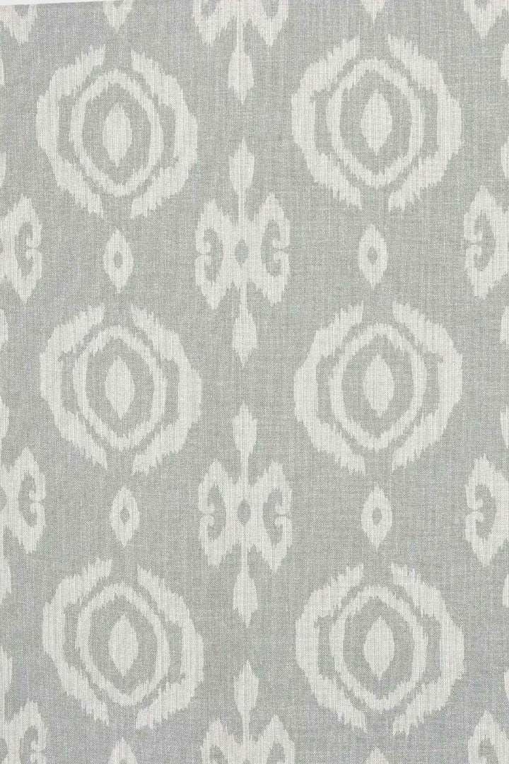 Bali Ikat Grey Fabric