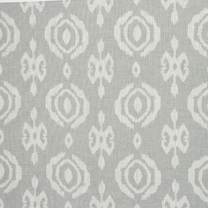 Bali Ikat Grey Fabric