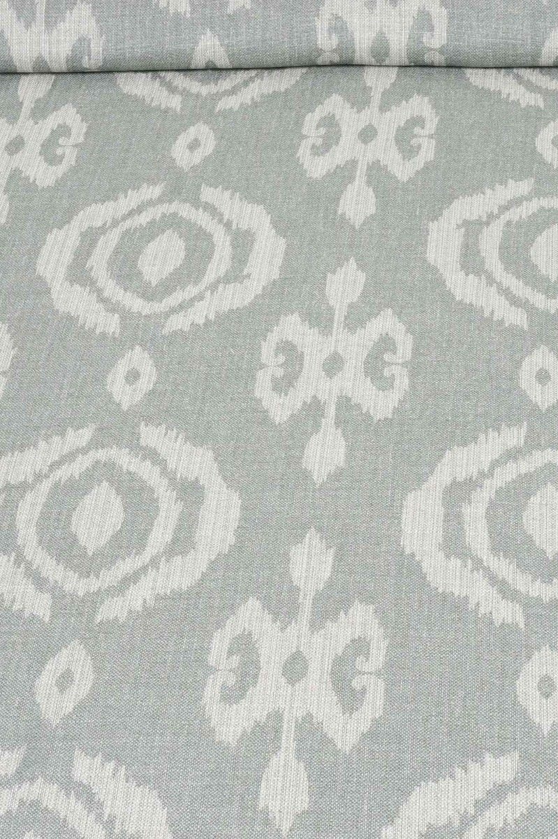 Bali Ikat Grey Fabric