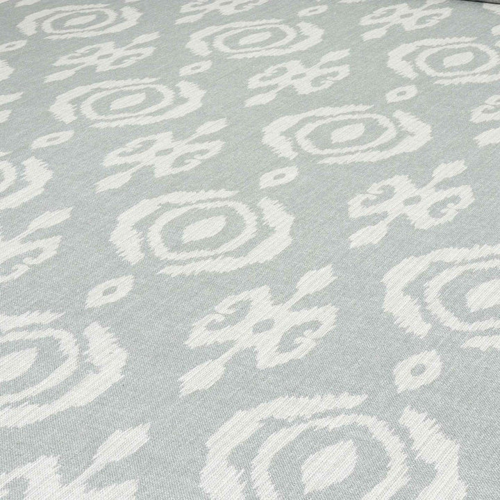 Bali Ikat Grey Fabric