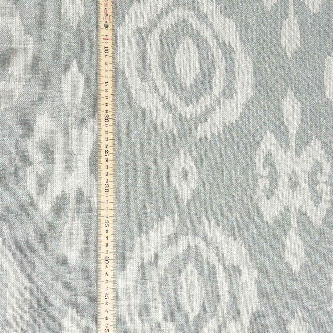 Bali Ikat Grey Fabric