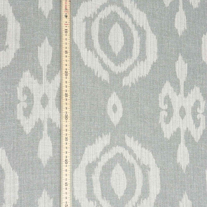 Bali Ikat Grey Fabric