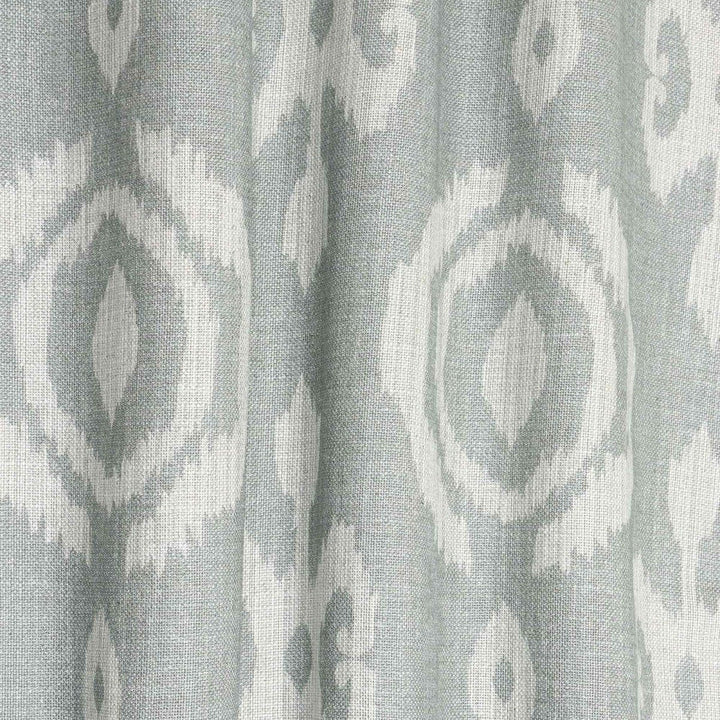 Bali Ikat Grey Fabric