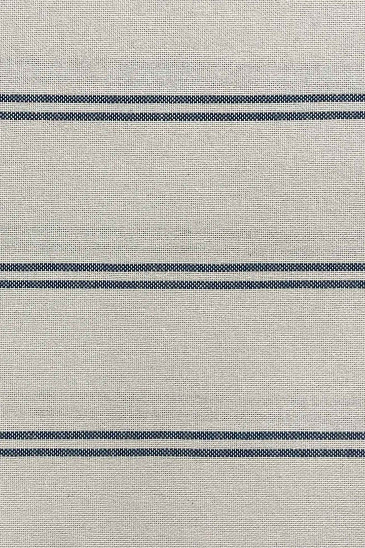 Toulouse Stripe Blue Double Width Fabric