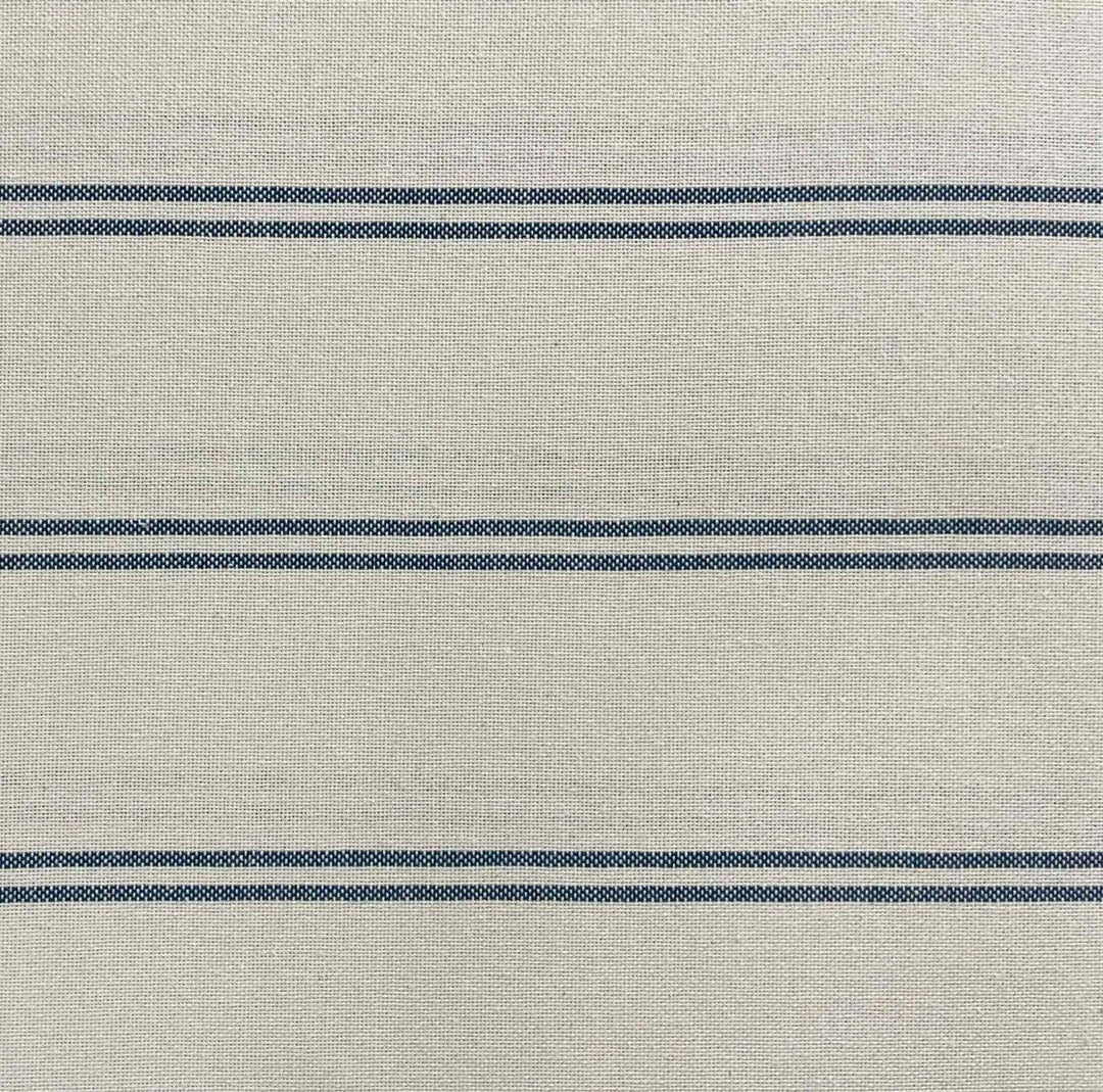 Toulouse Stripe Blue Double Width Fabric