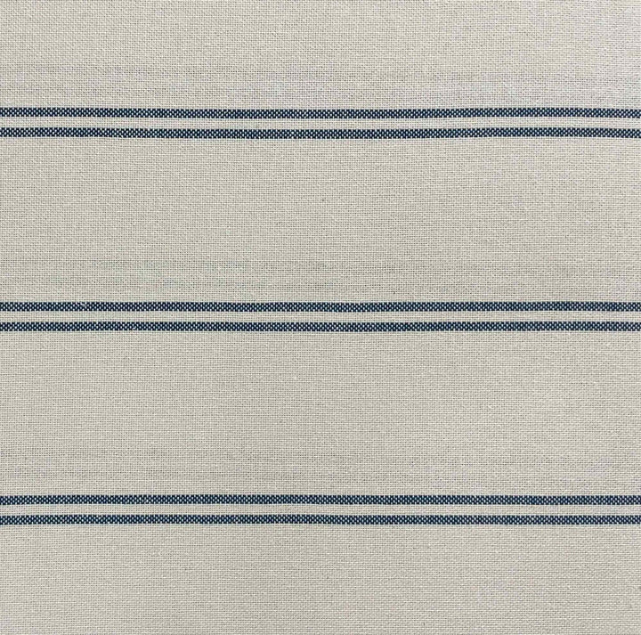 Toulouse Stripe Blue Double Width Fabric