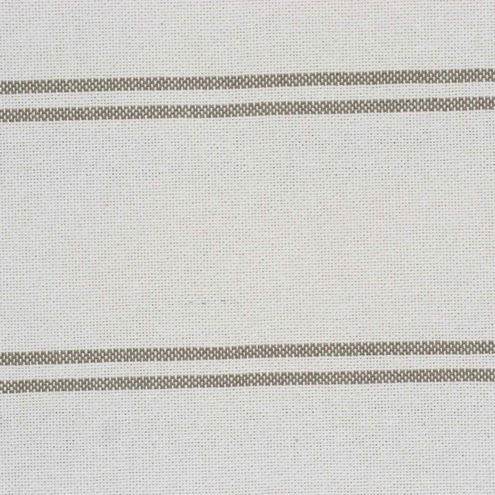 Toulouse Stripe Taupe Double Width Fabric