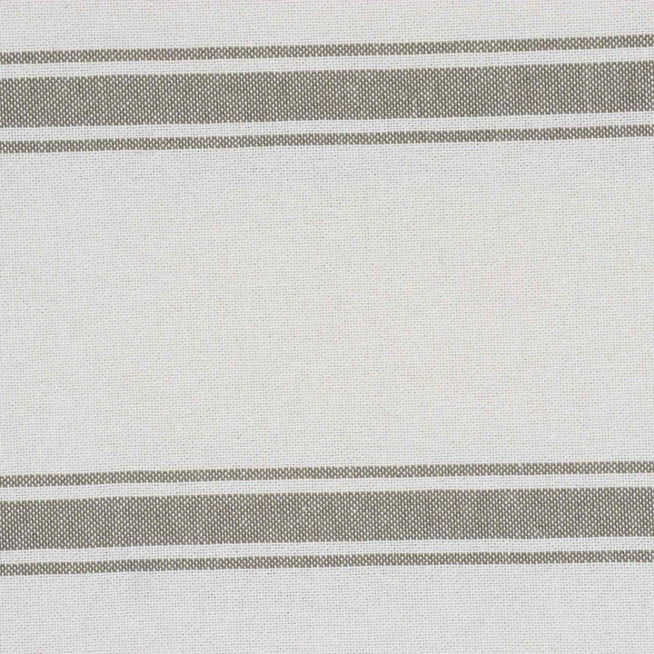 Lyon Stripe Taupe Double Width Fabric