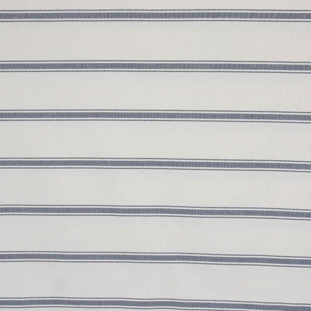 Limoges Stripe Blue Double Width Fabric