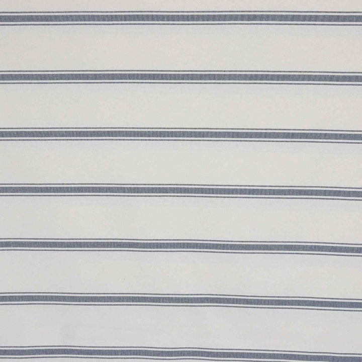 Limoges Stripe Blue Double Width Fabric