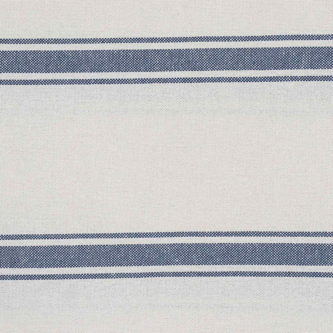 Limoges Stripe Blue Double Width Fabric