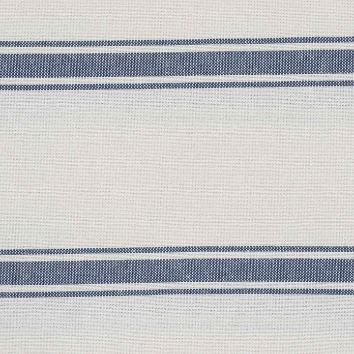 Limoges Stripe Blue Double Width Fabric